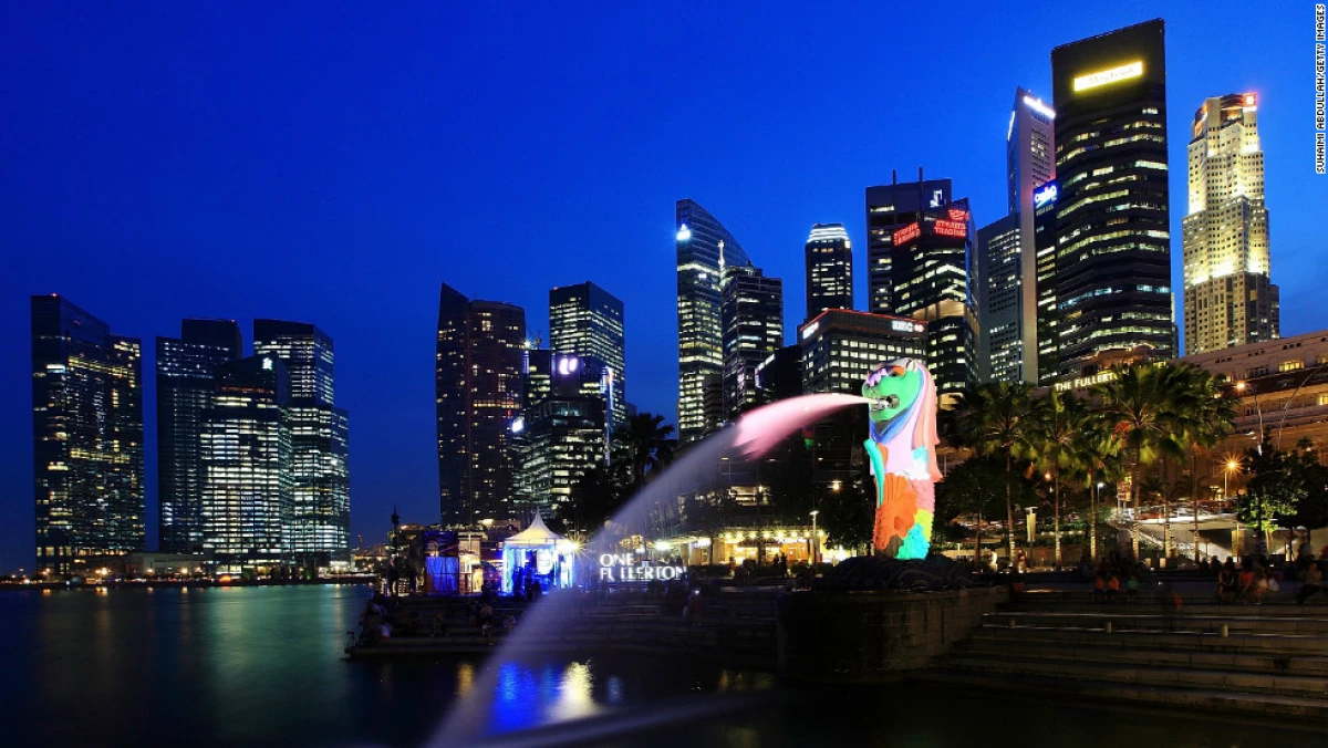 hacen de Singapur.