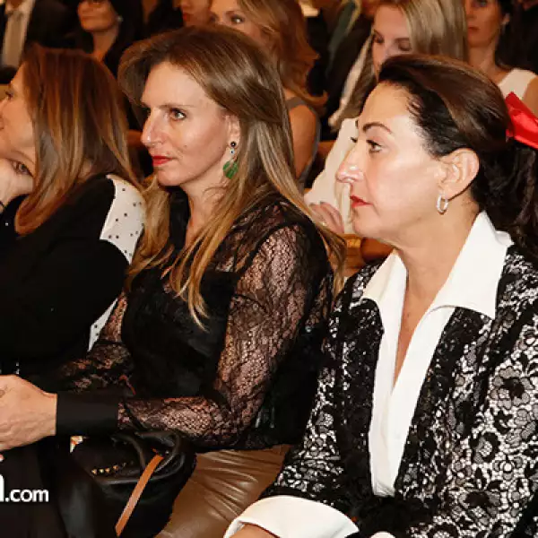 Linda Atach y Sonia Arakelian