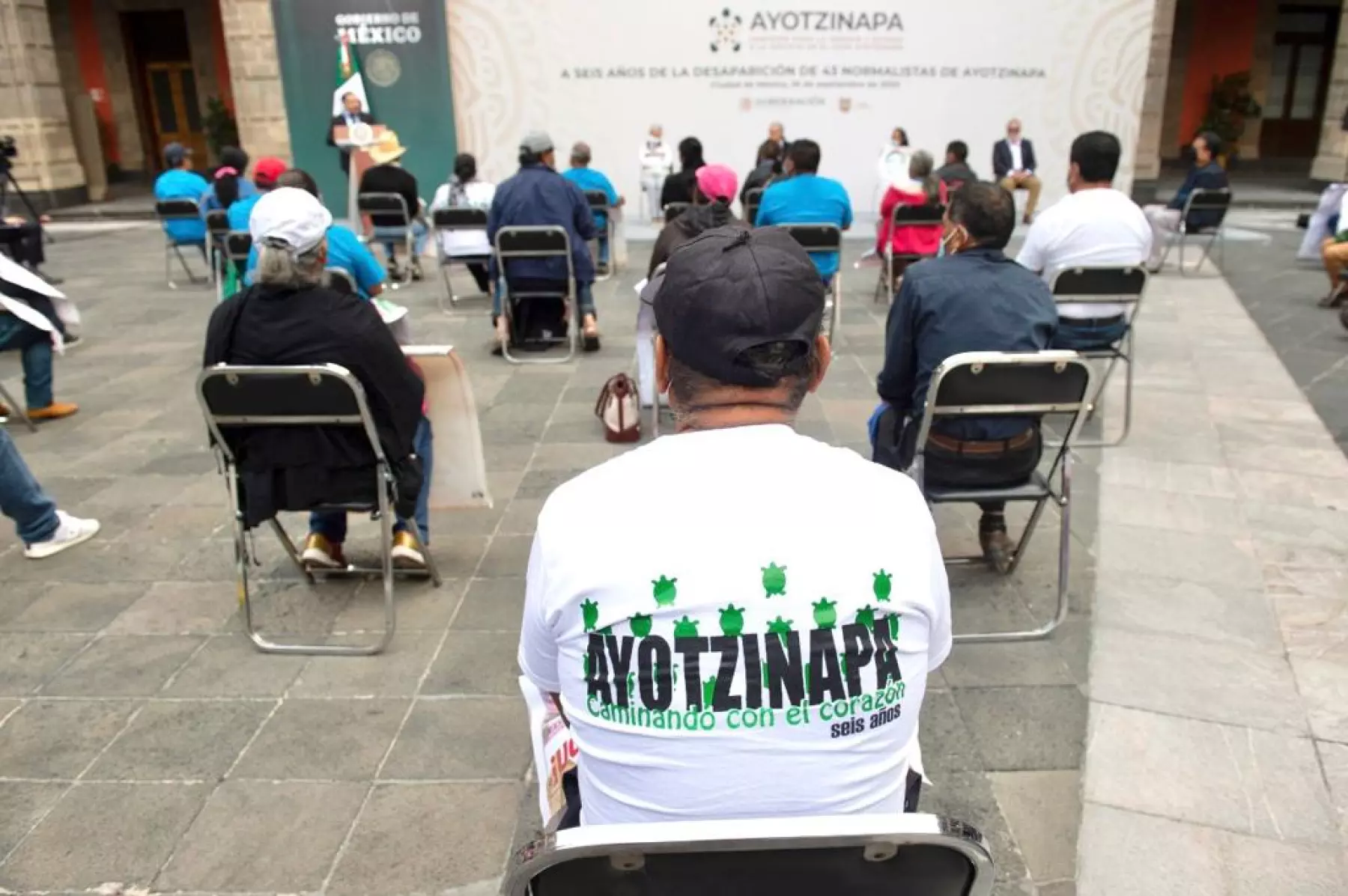 Este sábado el gobierno federal presentó un informe sobre lo sucedido con los estudiantes de Ayotzinapa.