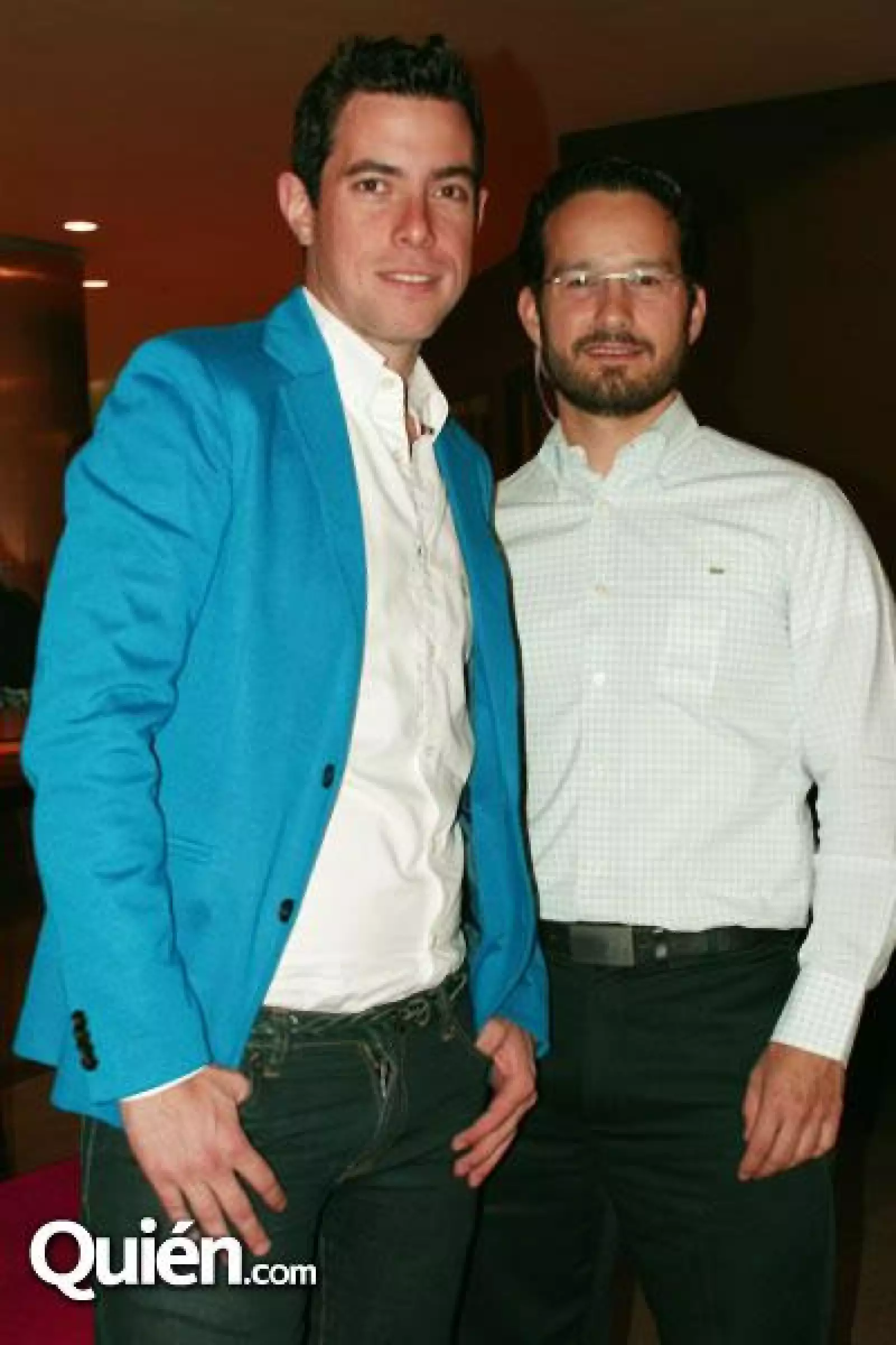 Alberto Pino y Jose%u0301 Juan Vallejo