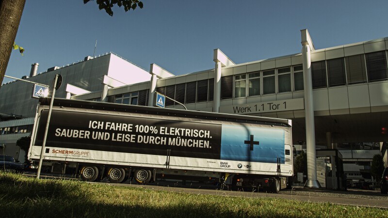 planta de BMW en Múnich, Alemania
