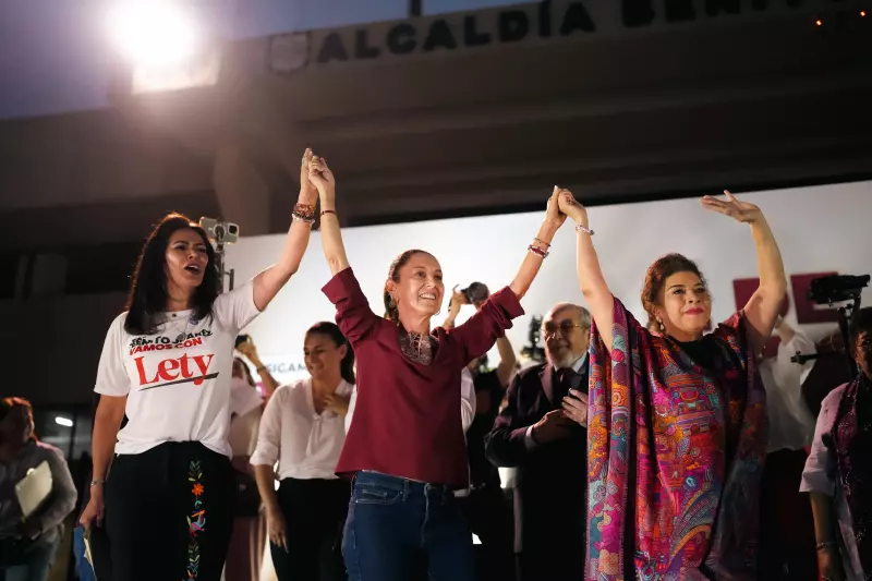 Sheinbaum brugada benito juarez