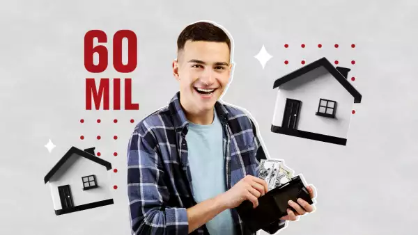 Para comprar una vivienda se necesitan más de 60,000 pesos al mes