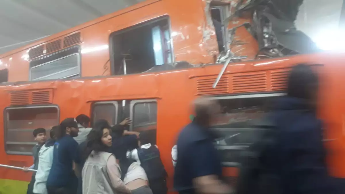 Accidente del Metro