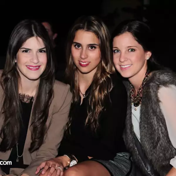 Vanessa Aceves, Adriana Martínez y Fer Arizti