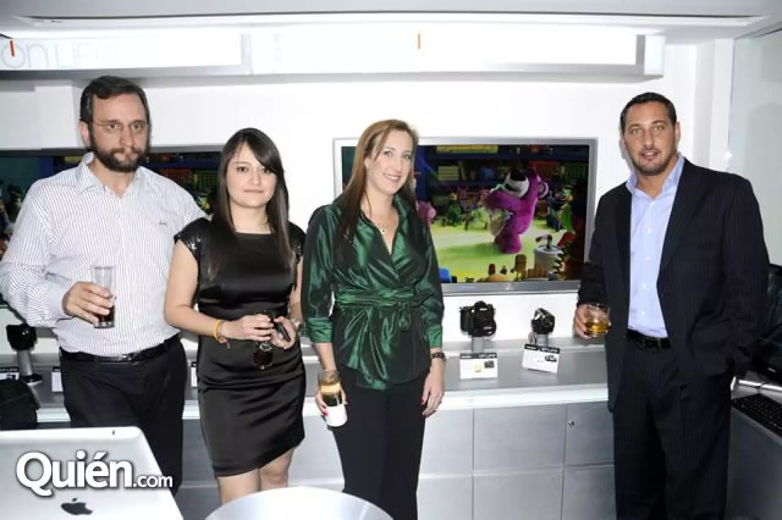 Gonzalo Belery,Rosalía Cañas,Patricia F.,Francisco Marcelo Sánchez y Diego Mendelson