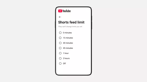 No más maratones de videos cortos: YouTube permitirá a padres limitar el tiempo en Shorts