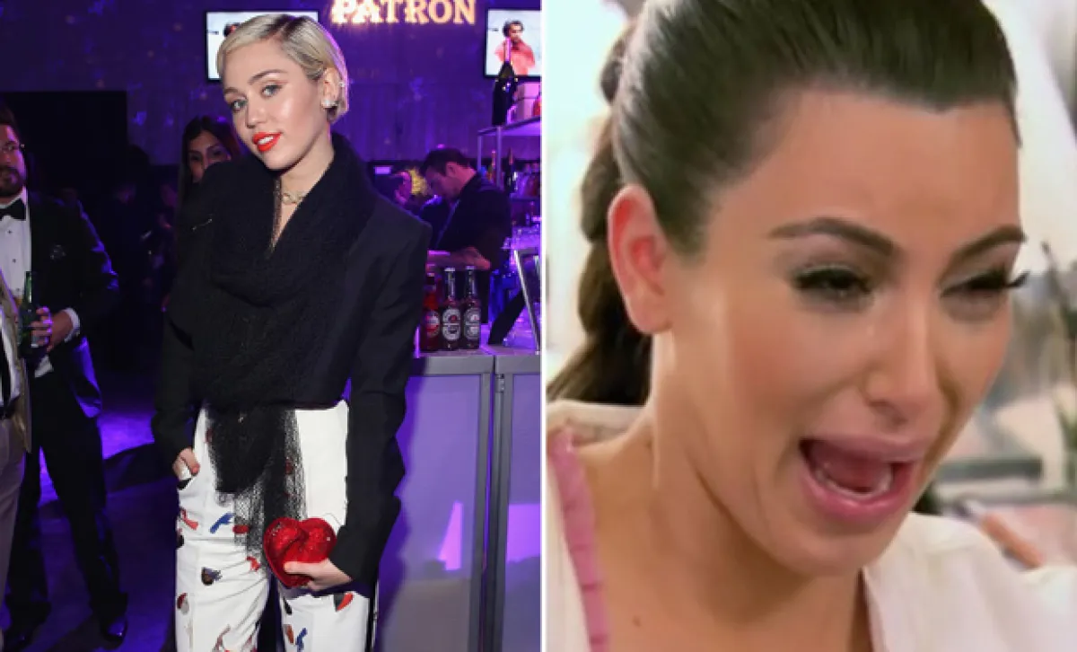 Aunque la imagen también pudo haber sido hecha por uno de los smilers de la ex chica Disney ella no dudó en publicarlo en su cuenta.