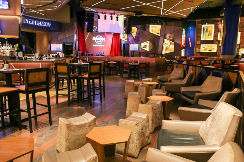 hotel hard rock guitarra