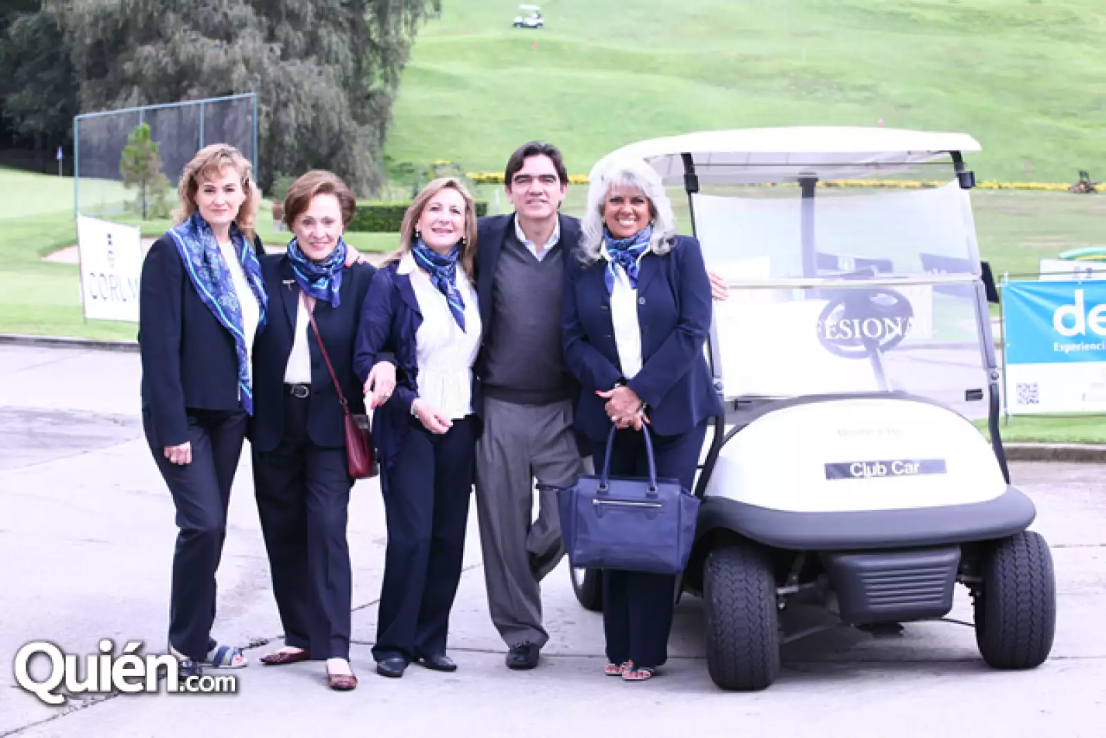 Maricarmen Cuetara,Eugenia Ahumada,Mally Jiménez O´farril,Jorge Ahumada,Sabrina Infante