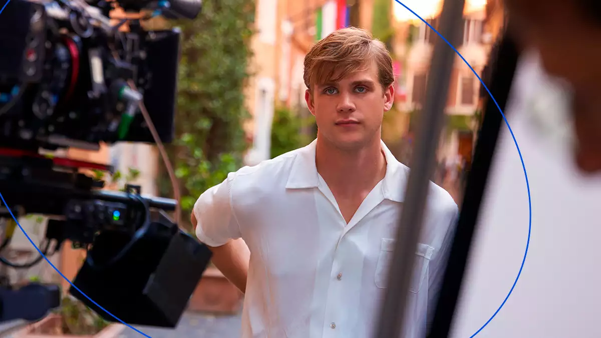 Todo lo que debes saber de Leo Woodall, Dexter en %22Siempre el mismo día%22..jpg