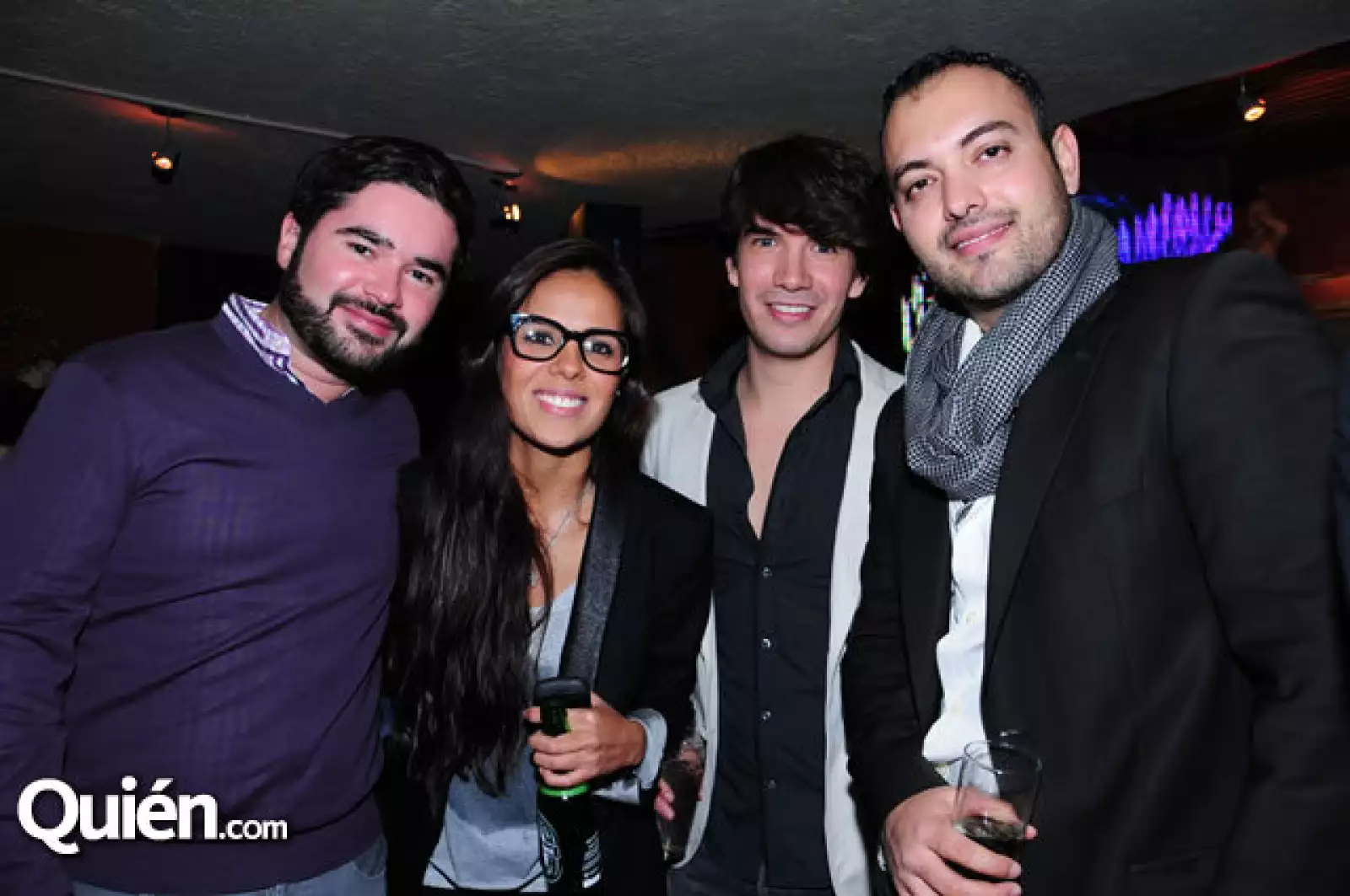 Ricardo Dávila,Sofía Tinajero,Christian Tesillos,Abel Cortes