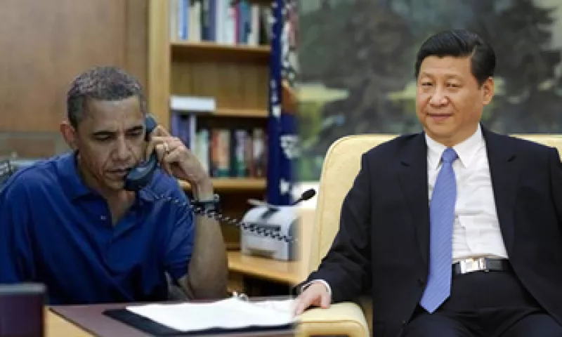 Obama llamó a Xi para felicitarlo por su nuevo cargo. (Foto: Especial)