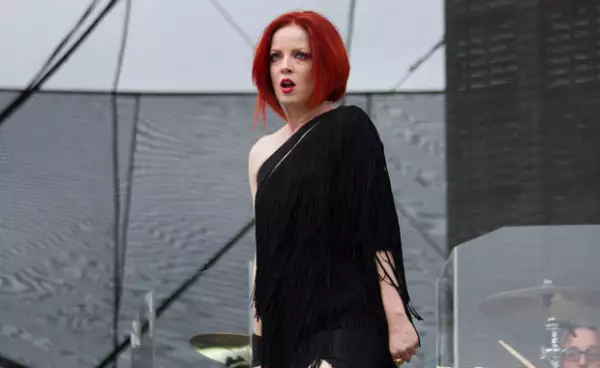 Garbage vino a celebrar sus casi 20 años de trayectoria musical.