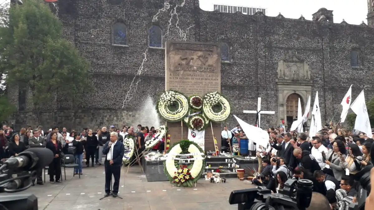 AMLO 2 de octubre 