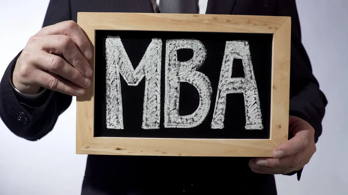 MBA ejecutivo. 