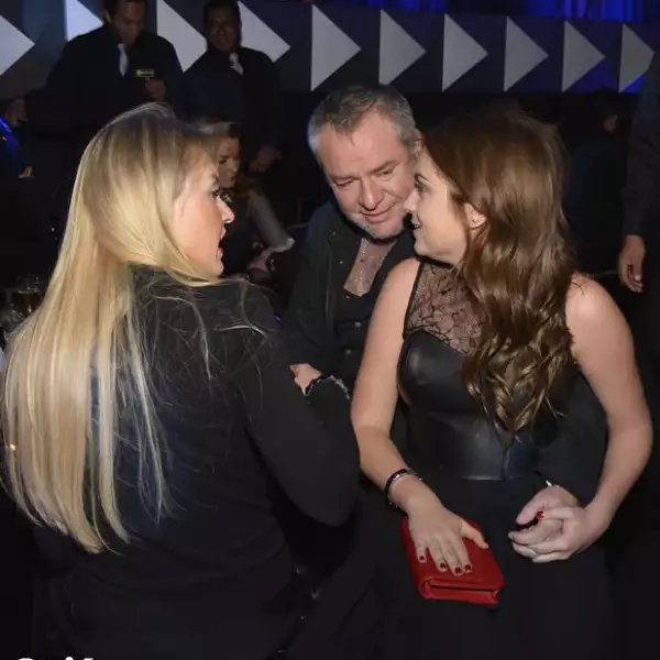 Angelique Boyer,José Alberto y Sofía Castro