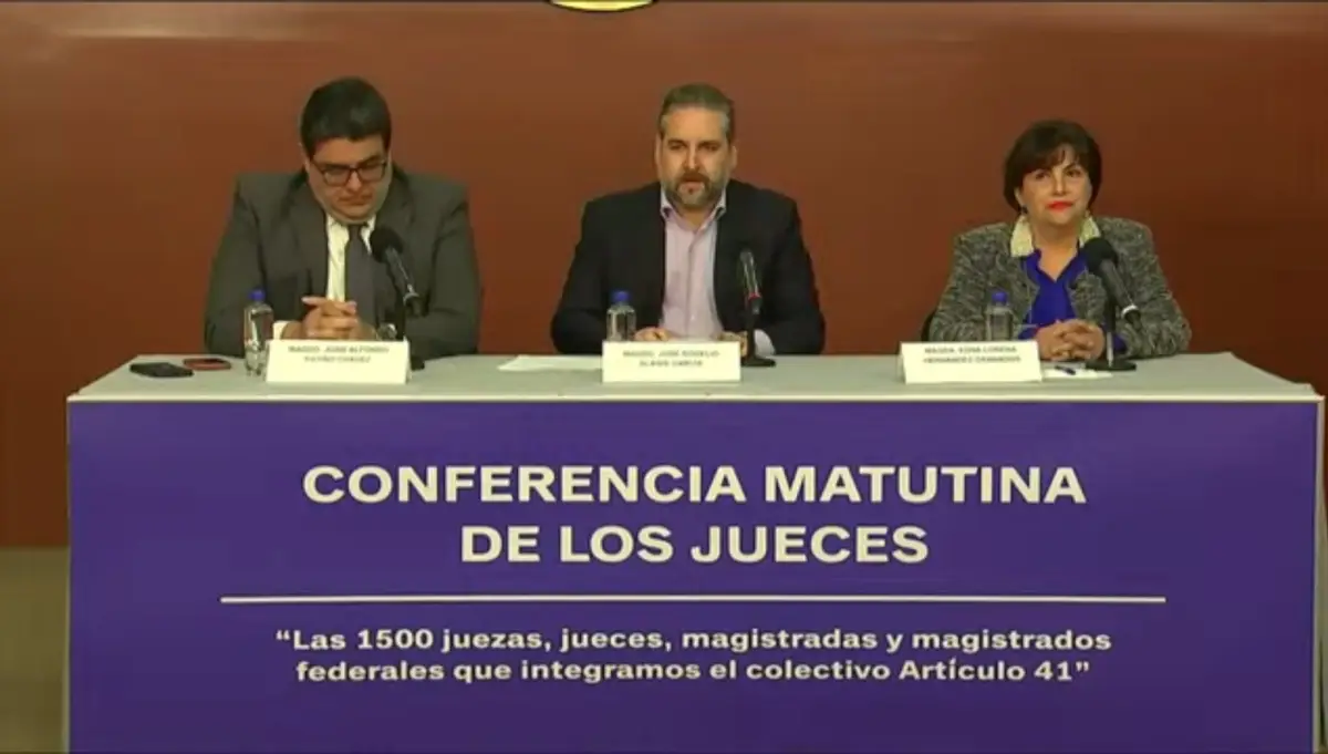 conferencia jueces
