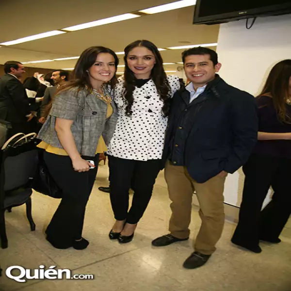 Alicia Aguilar,Fernanda Uscanga,Álvaro Ríos