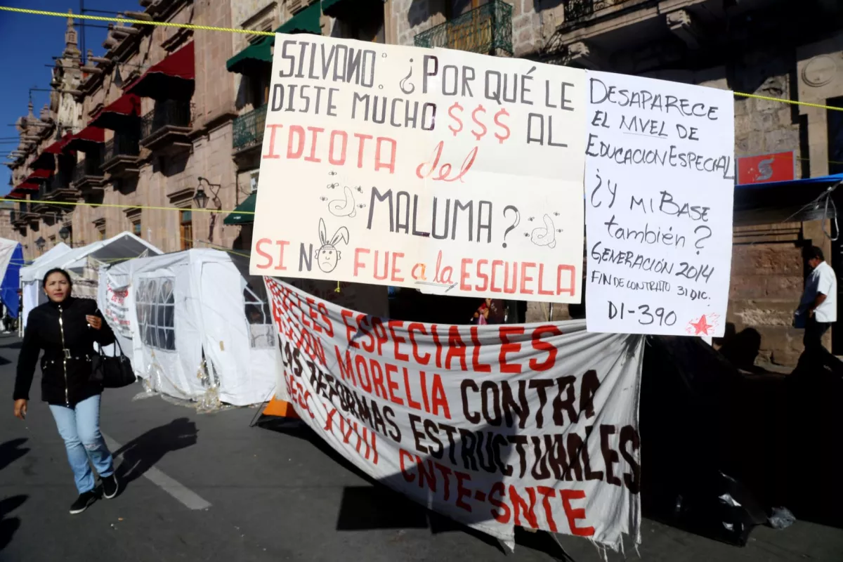 CNTE ichoacán