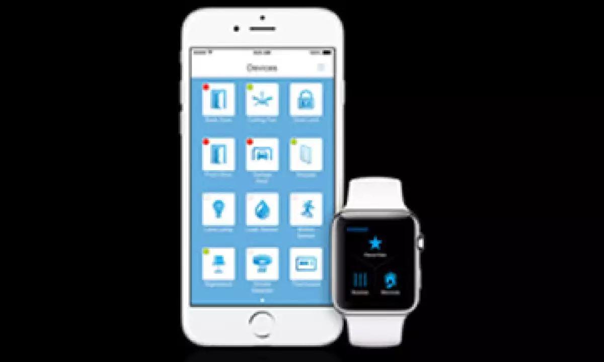 En una casa inteligente servicios como la luz, aire acondicionado y televisores pueden controlarse con un smartphone. (Foto: Cortesía/Insteon )