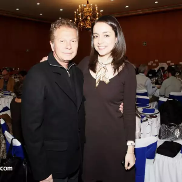 Flavio Caballero y Paulina Aragón