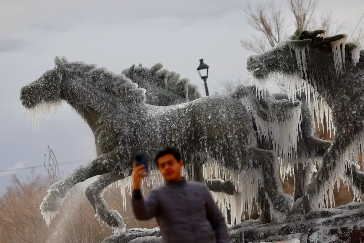 A day of low temperatures in Ciudad Juarez