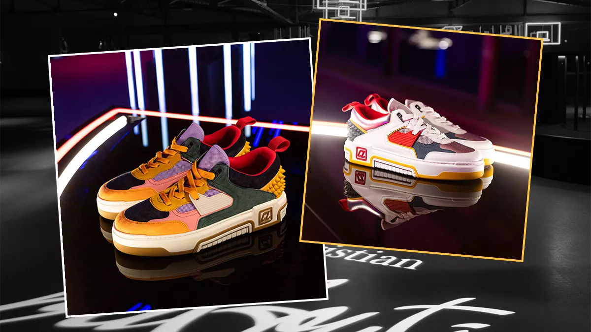 louboutin tenis sneakers astroloubi