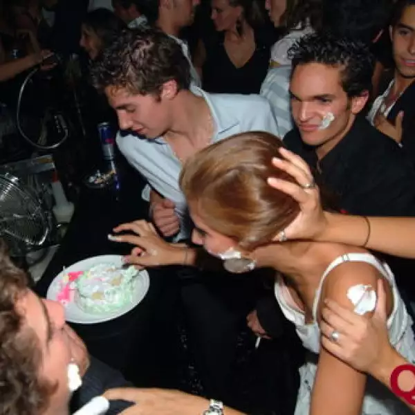 Michelle Salas, amigas