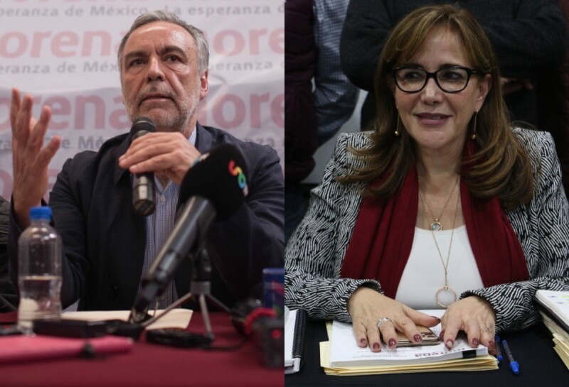 Elpersonaje Yeidckol Polevnsky La Exlider Que Perdio Las Cuentas