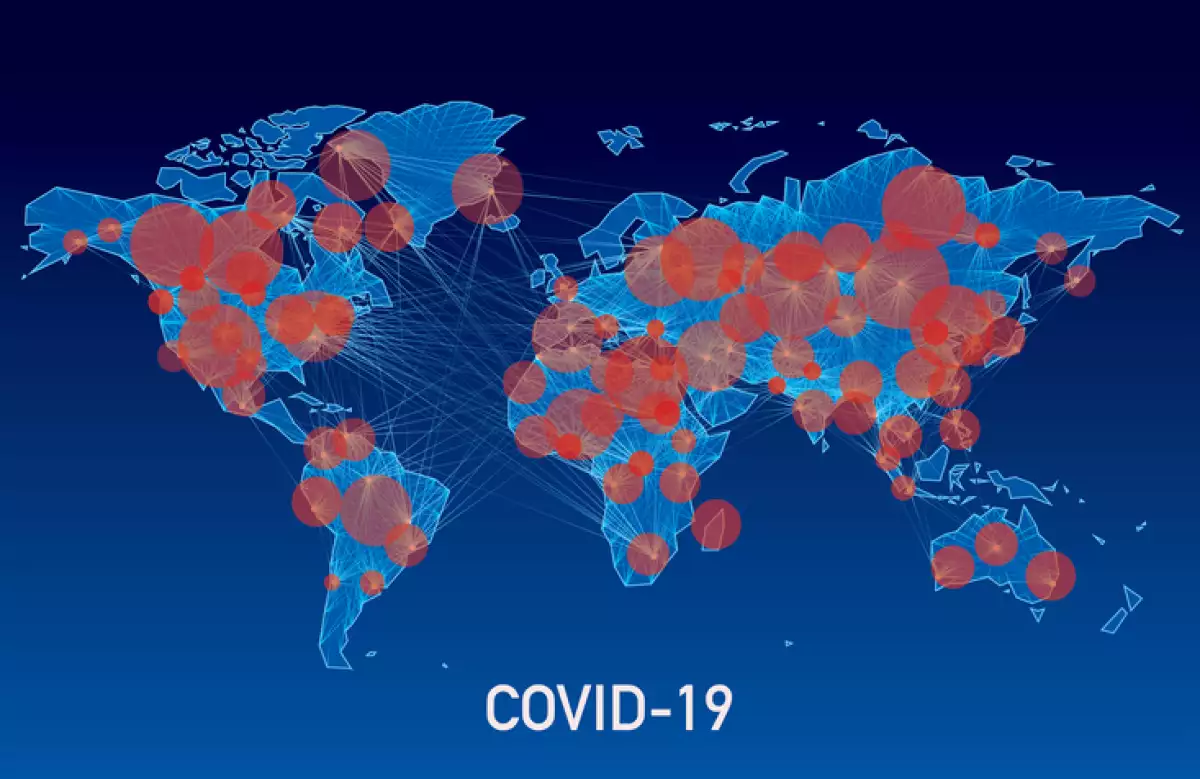 COVID en el mundo