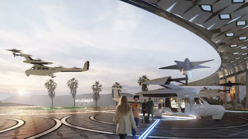 Terminal aérea - Shop - Uber