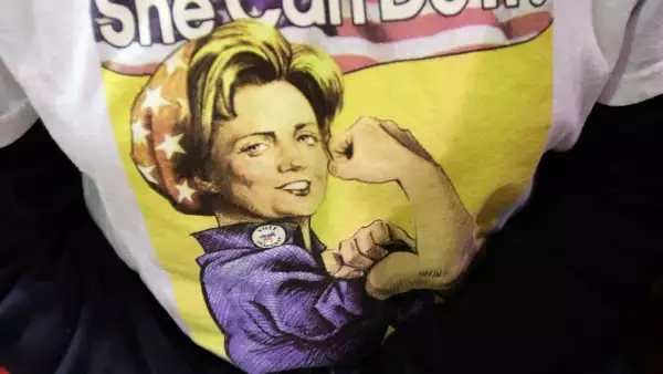 Ella puede hacerlo