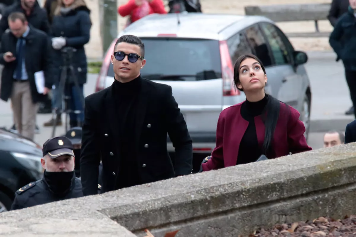 Cristiano Ronaldo y Georgina Rodríguez
