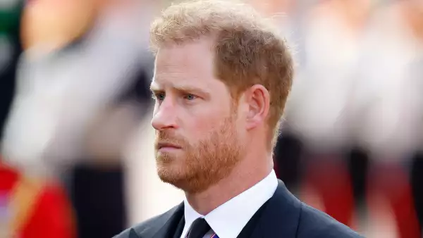 The Coffin Carrying Queen Elizabeth II Is Transferred From Buckingham Palace To The Palace Of Westminster