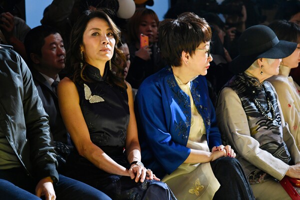 Shiatzy Chen show, Front Row, Fall Winter 2018, Paris Fashion Week, France - 05 Mar 2018