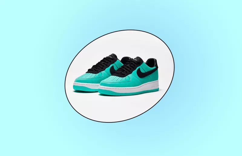 Nike presenta un nuevo modelo de su colaboración con Tiffany & Co.