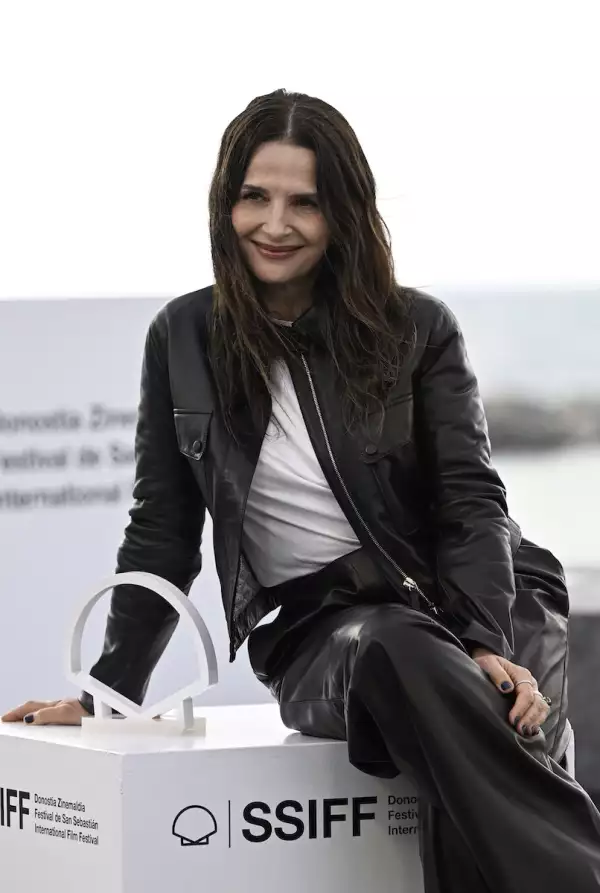Juliette Binoche debuta como directora en el Festival de San Sebastián