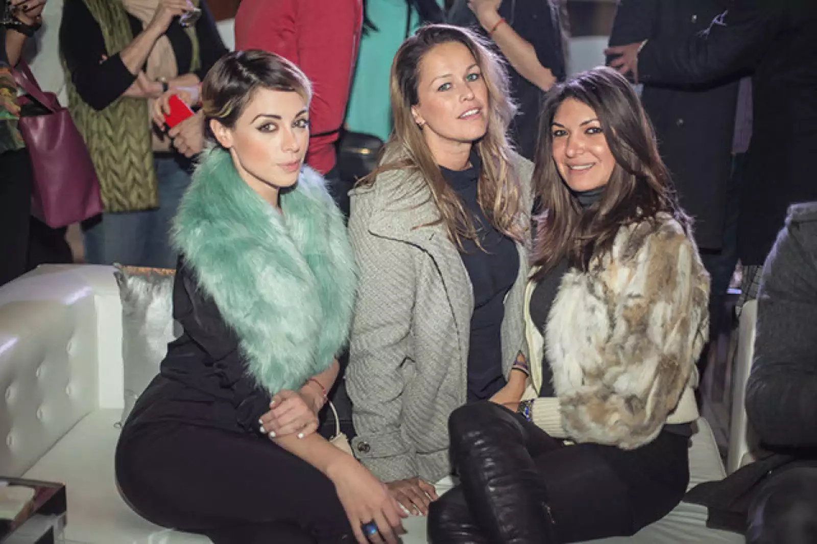 Lia Ferré, Andreia Fernández, Ale Riquelme