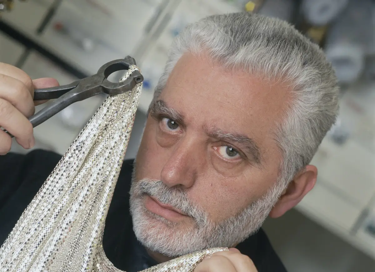 Designer Paco Rabanne in Workshop