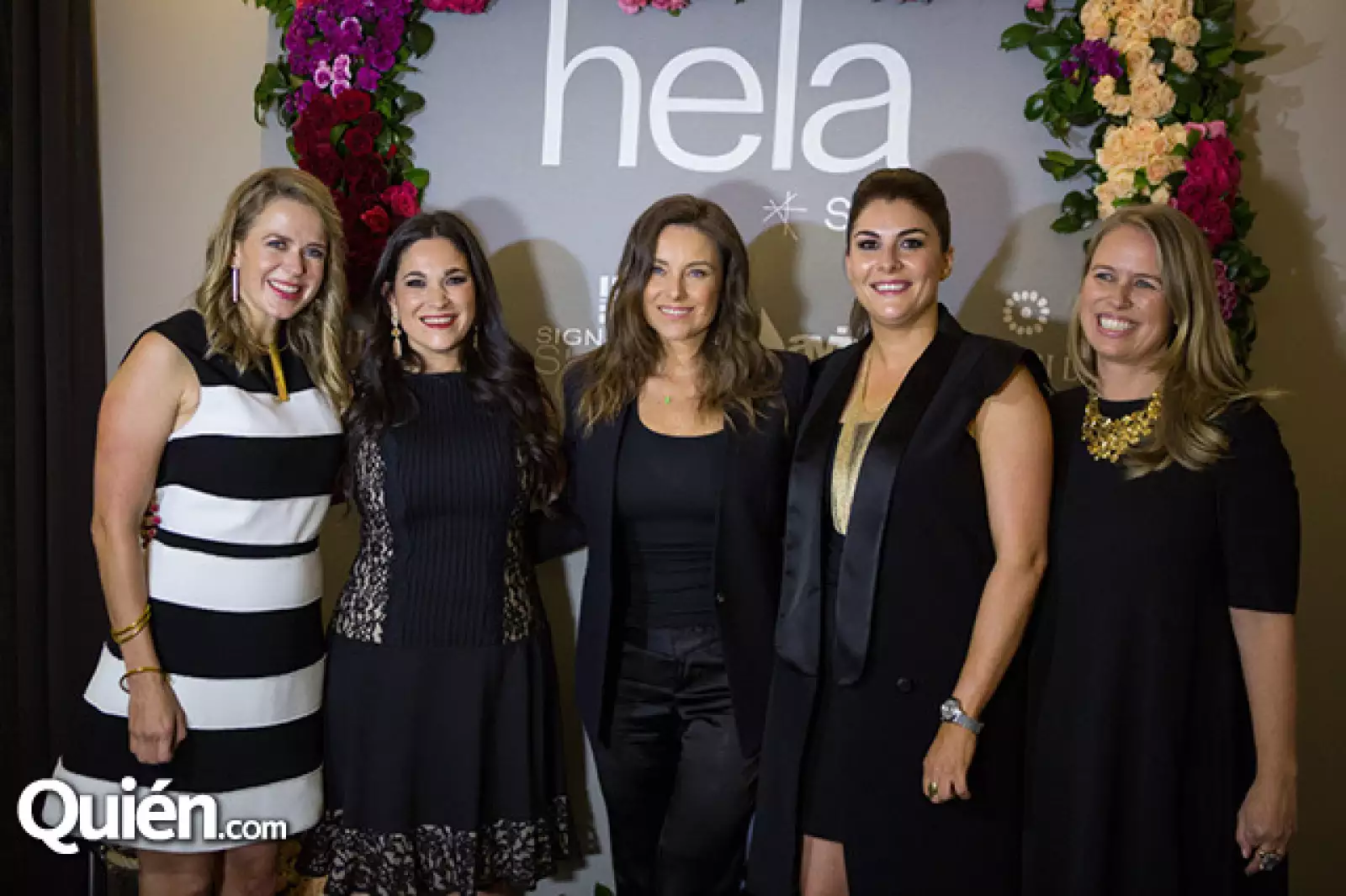Cordelia Guajardo, Maru García, Dominika Paleta, Norma Cantú y Helle Jeppson