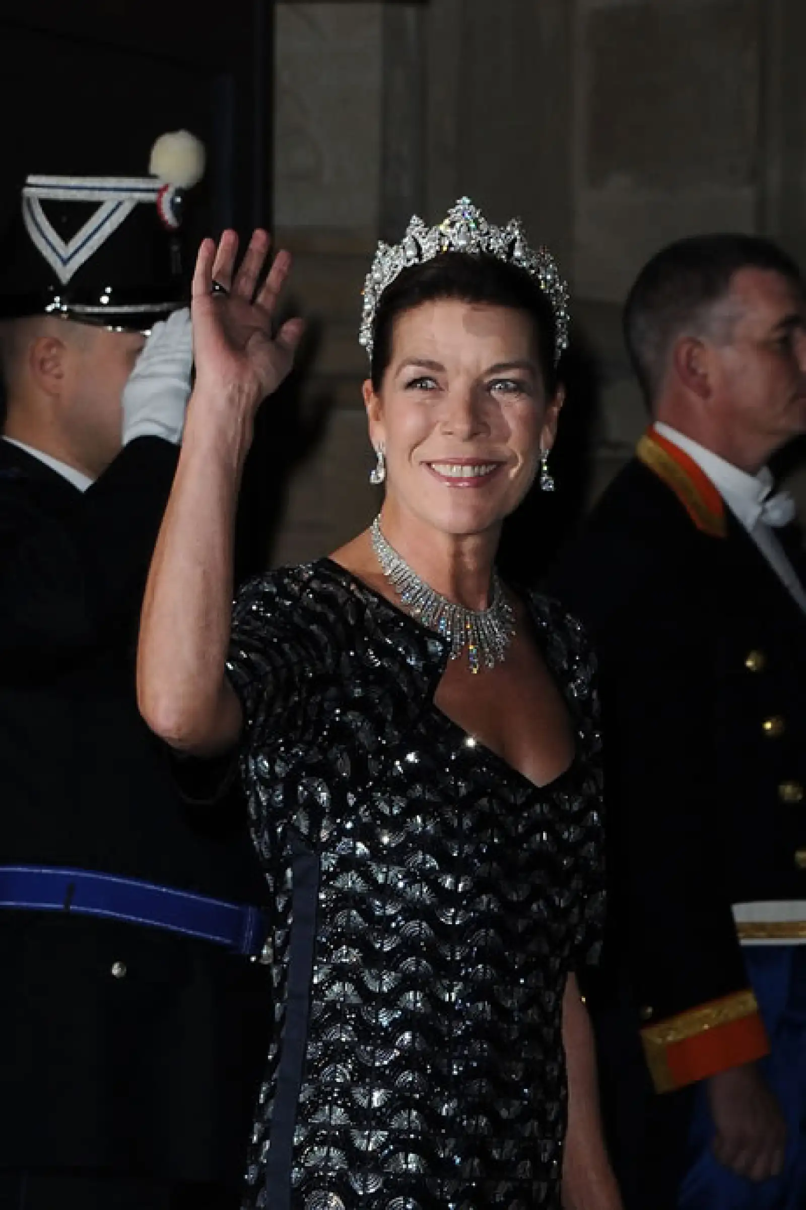 Princesa Carolina de Mónaco.