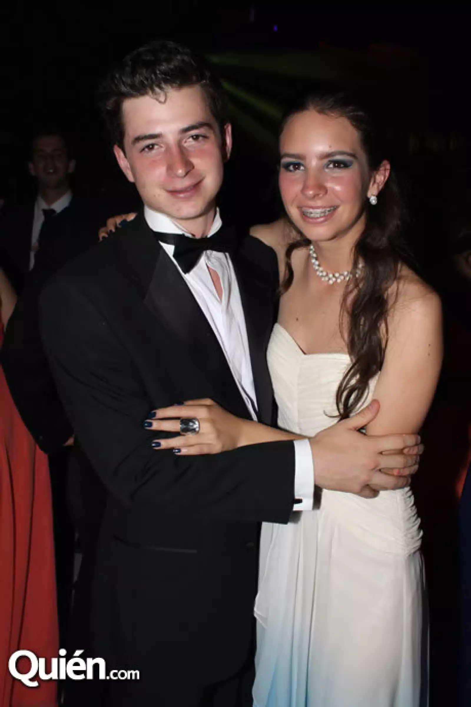 Patricio Méndez y Ana García