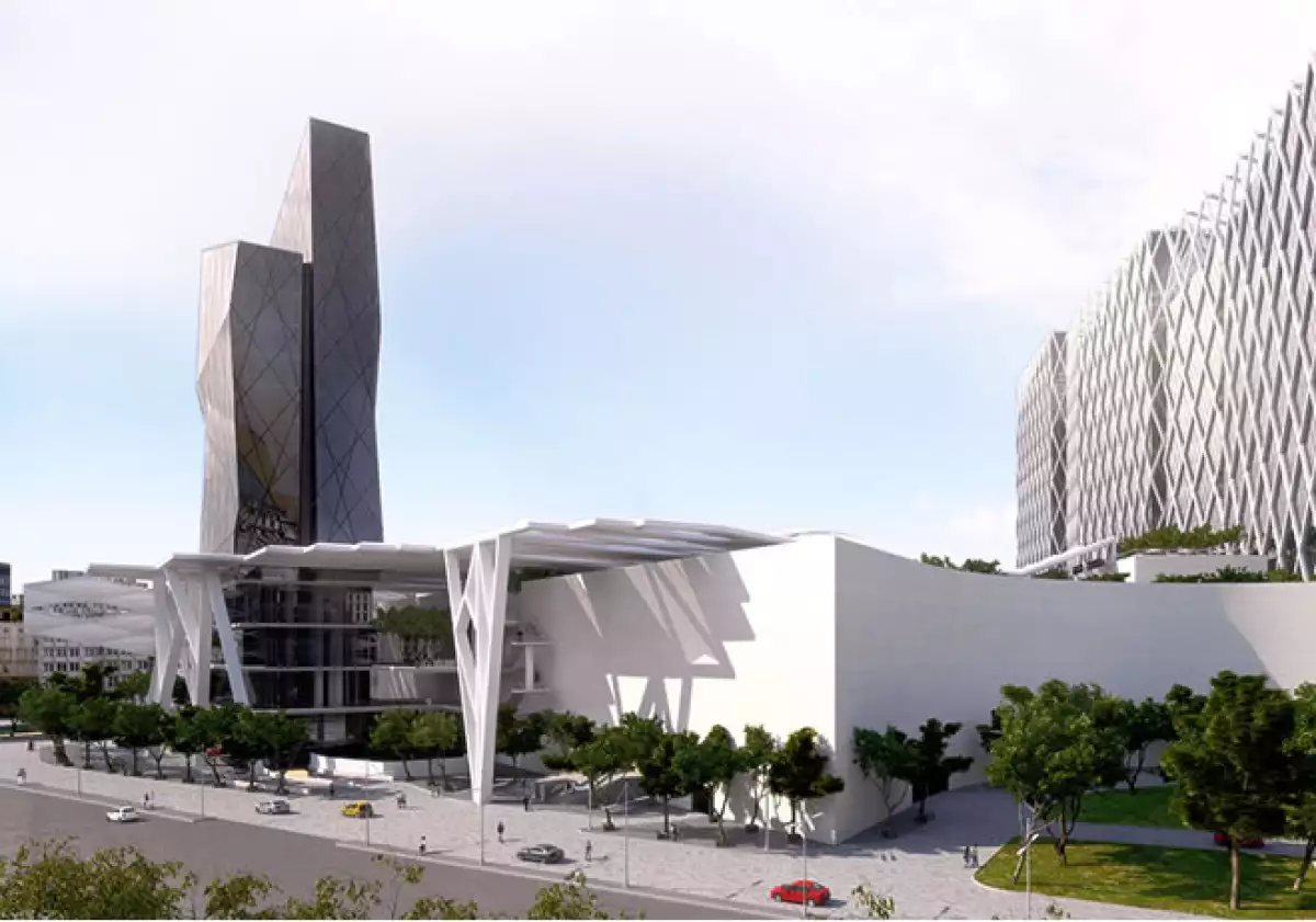 Toreo Parque Fibra Danhos