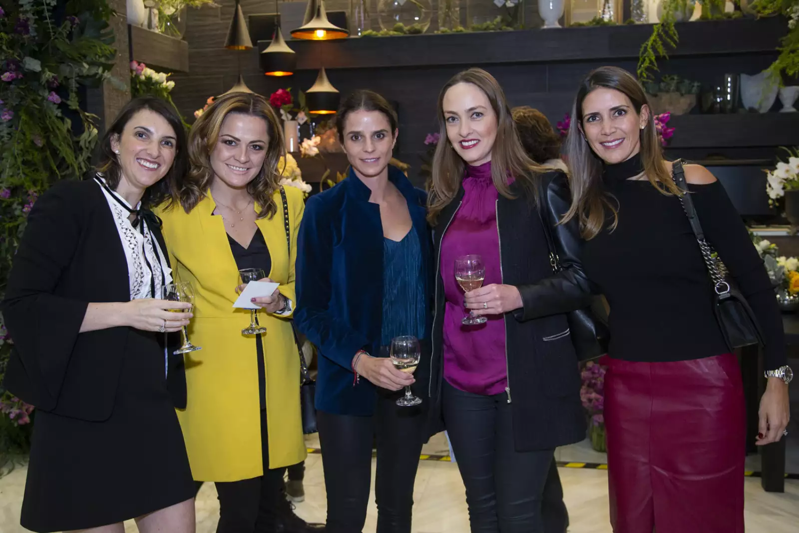 Mariana Ocejo, Paty Rivero, Daniela de Haro, Monica Nuñez, Natalia Ruiz