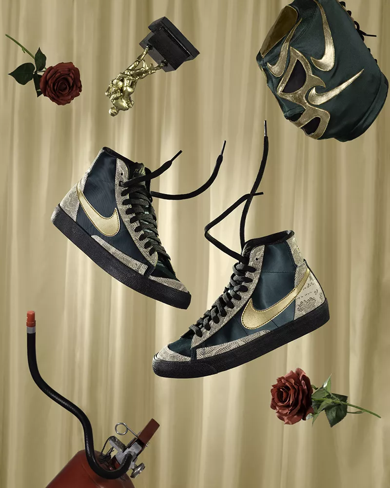Foto: Nike, Lucha libre 2021