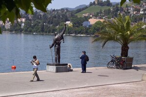 Estatua de Freddie Mercury