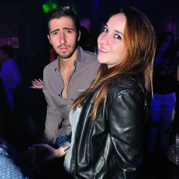 Antonio Borja y Mariana González
