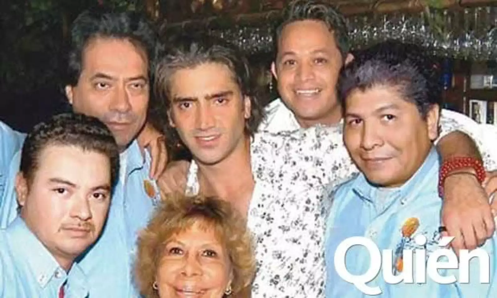 Alejandro Fernández gustaba de ir al Baby.