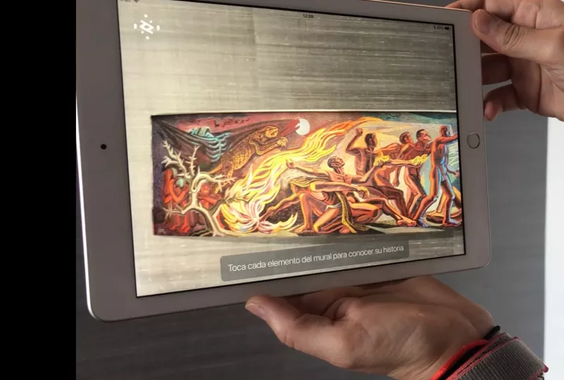 Realidad aumentada a la mexicana y con Apple 